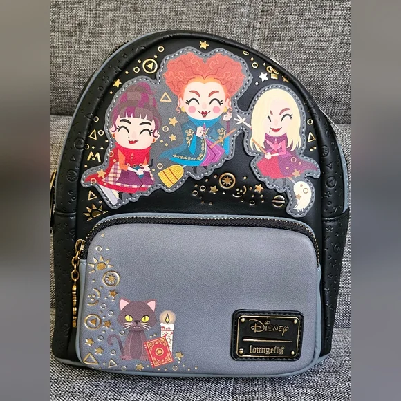 Loungefly | Bags | Loungefly Hocus Pocus Mini Backpack  display picture 1